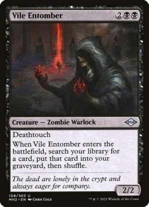 Vile Entomber<br /><span class="collector-number">Collector No. 108</span>