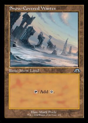 Snow-Covered Wastes<br /><span class="collector-number">Collector No. 439</span>