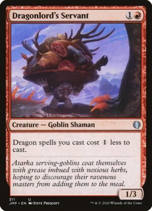 Dragonlord's Servant<br /><span class="collector-number">Collector No. 311</span>