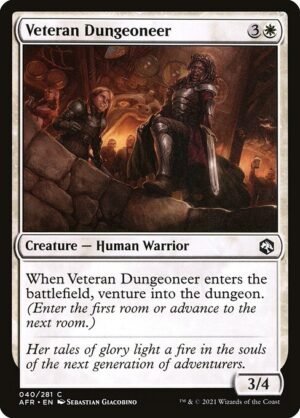 Veteran Dungeoneer<br /><span class="collector-number">Collector No. 40</span>