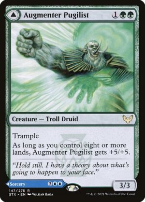 Augmenter Pugilist // Echoing Equation - Foil<br /><span class="collector-number">Collector No. 147</span>