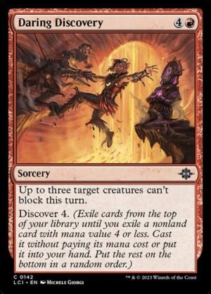 Daring Discovery<br /><span class="collector-number">Collector No. 142</span>