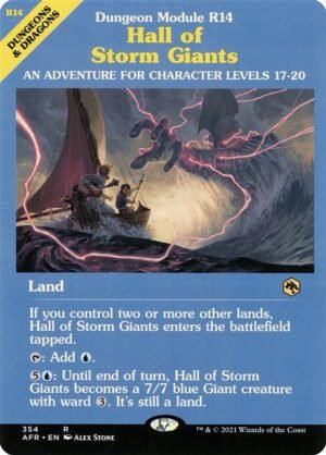 Hall of Storm Giants - Foil<br /><span class="collector-number">Collector No. 354</span>