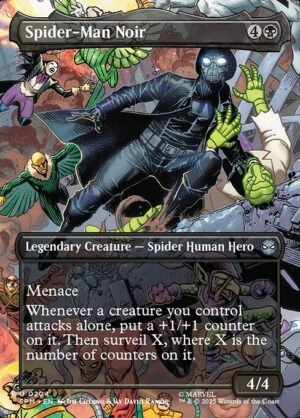 Spider-Man Noir<br /><span class="collector-number">Collector No. 204</span>