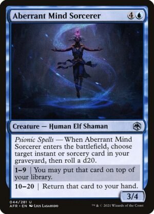Aberrant Mind Sorcerer<br /><span class="collector-number">Collector No. 44</span>