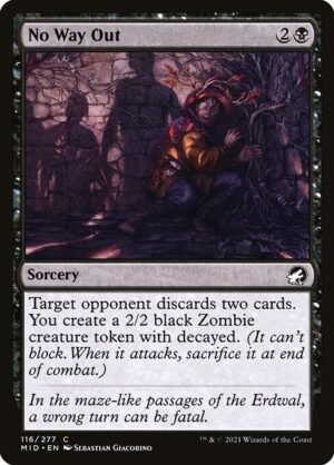 No Way Out<br /><span class="collector-number">Collector No. 116</span>