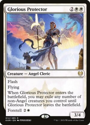 Glorious Protector - Foil<br /><span class="collector-number">Collector No. 12</span>