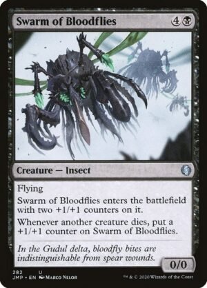 Swarm of Bloodflies<br /><span class="collector-number">Collector No. 282</span>
