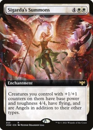 Sigarda's Summons - Foil<br /><span class="collector-number">Collector No. 353</span>