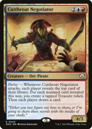 Cutthroat Negotiator<br /><span class="collector-number">Collector No. 40</span>