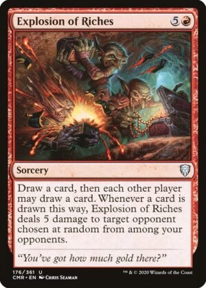 Explosion of Riches<br /><span class="collector-number">Collector No. 176</span>