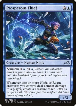 Prosperous Thief<br /><span class="collector-number">Collector No. 73</span>