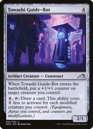 Towashi Guide-Bot<br /><span class="collector-number">Collector No. 262</span>