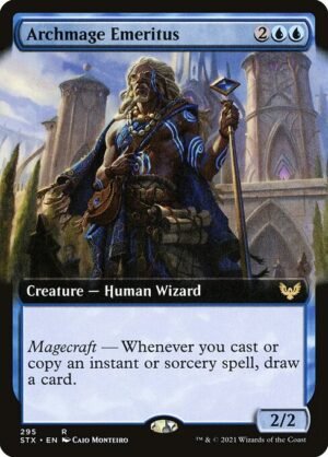 Archmage Emeritus - Foil<br /><span class="collector-number">Collector No. 295</span>