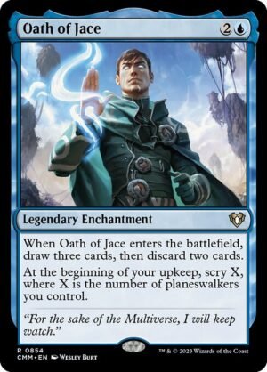 Oath of Jace<br /><span class="collector-number">Collector No. 854</span>