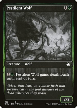 Pestilent Wolf<br /><span class="collector-number">Collector No. 192</span>