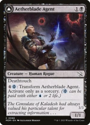 Aetherblade Agent // Gitaxian Mindstinger<br /><span class="collector-number">Collector No. 88</span>