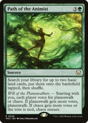 Path of the Animist<br /><span class="collector-number">Collector No. 38</span>