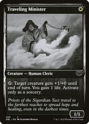 Traveling Minister - Foil<br /><span class="collector-number">Collector No. 306</span>