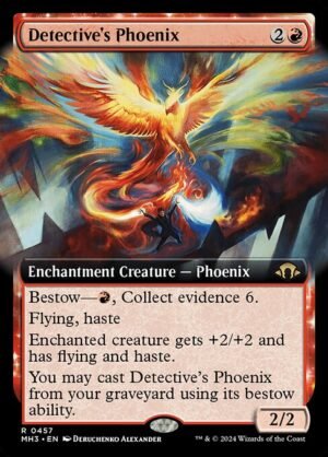 Detective's Phoenix<br /><span class="collector-number">Collector No. 457</span>