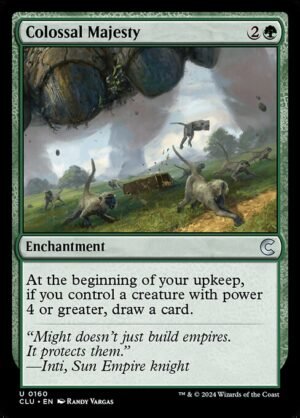 Colossal Majesty<br /><span class="collector-number">Collector No. 160</span>