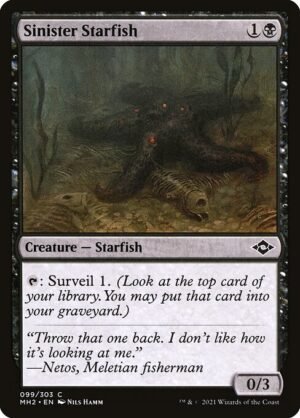 Sinister Starfish<br /><span class="collector-number">Collector No. 99</span>