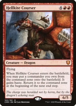 Hellkite Courser - Foil<br /><span class="collector-number">Collector No. 183</span>