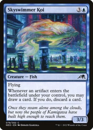 Skyswimmer Koi<br /><span class="collector-number">Collector No. 79</span>