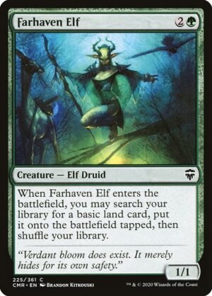 Farhaven Elf<br /><span class="collector-number">Collector No. 225</span>