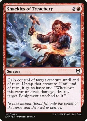 Shackles of Treachery<br /><span class="collector-number">Collector No. 150</span>