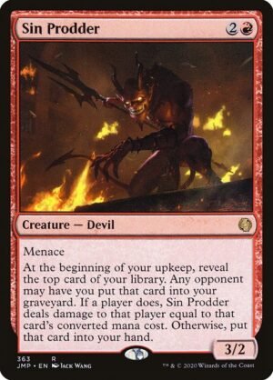 Sin Prodder<br /><span class="collector-number">Collector No. 363</span>