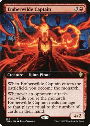 Emberwilde Captain<br /><span class="collector-number">Collector No. 664</span>