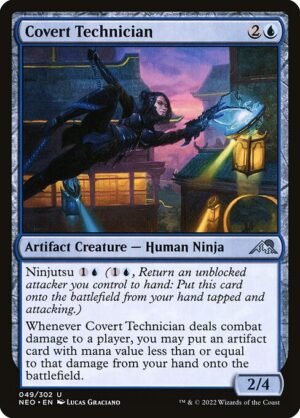 Covert Technician<br /><span class="collector-number">Collector No. 49</span>