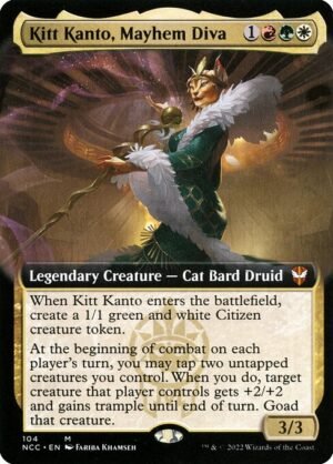 Kitt Kanto, Mayhem Diva<br /><span class="collector-number">Collector No. 104</span>