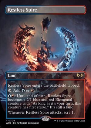 Restless Spire<br /><span class="collector-number">Collector No. 306</span>