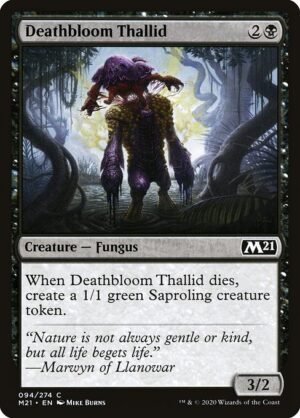 Deathbloom Thallid<br /><span class="collector-number">Collector No. 94</span>