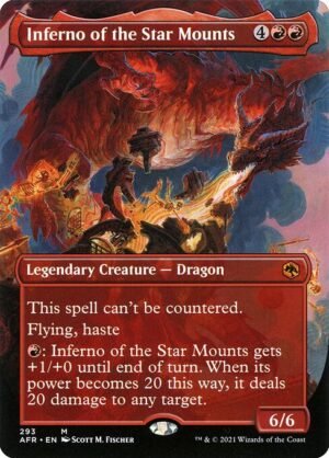 Inferno of the Star Mounts - Foil<br /><span class="collector-number">Collector No. 293</span>