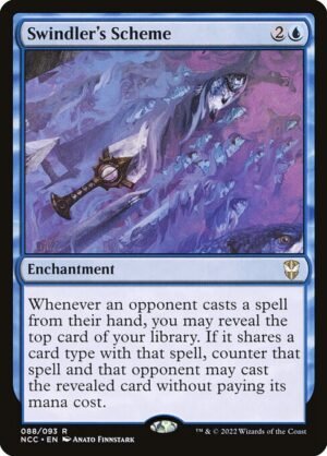 Swindler's Scheme - Foil<br /><span class="collector-number">Collector No. 88</span>