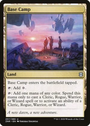 Base Camp<br /><span class="collector-number">Collector No. 257</span>