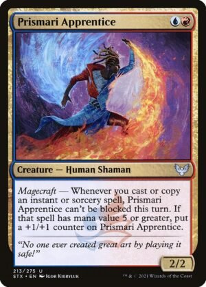 Prismari Apprentice<br /><span class="collector-number">Collector No. 213</span>
