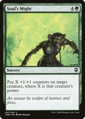 Soul's Might<br /><span class="collector-number">Collector No. 257</span>