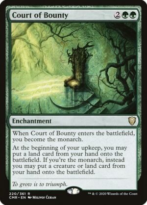 Court of Bounty - Foil<br /><span class="collector-number">Collector No. 220</span>