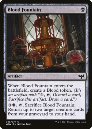 Blood Fountain<br /><span class="collector-number">Collector No. 95</span>