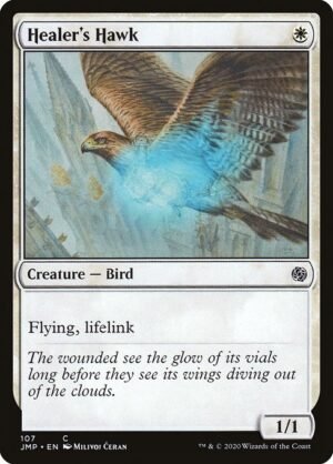 Healer's Hawk<br /><span class="collector-number">Collector No. 107</span>