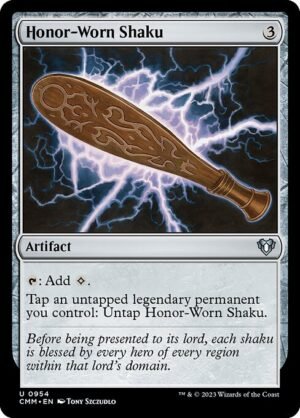 Honor-Worn Shaku<br /><span class="collector-number">Collector No. 954</span>