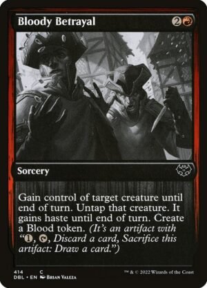 Bloody Betrayal<br /><span class="collector-number">Collector No. 414</span>