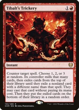Tibalt's Trickery - Foil<br /><span class="collector-number">Collector No. 153</span>
