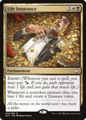 Life Insurance<br /><span class="collector-number">Collector No. 74</span>