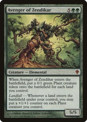 Avenger of Zendikar<br /><span class="collector-number">Collector No. 96</span>