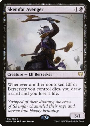 Skemfar Avenger - Foil<br /><span class="collector-number">Collector No. 109p</span>